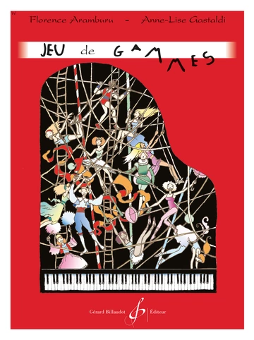 Jeu de gammes Visual